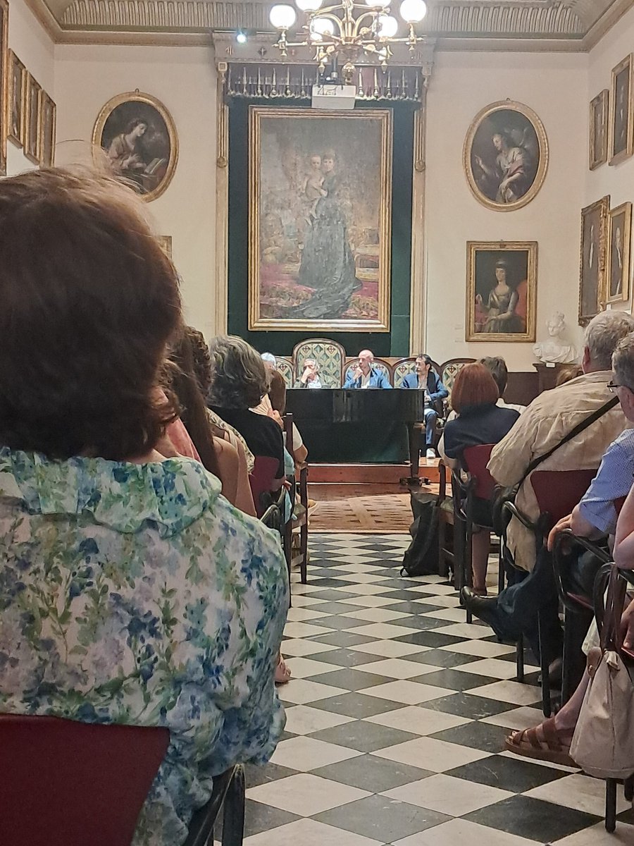 Jordi Fernández-Cuadrench 🎗 (@cuadrenchjordi) on Twitter photo Avui, una excepcional i molt necessària jornada, amb 5 taules monogràfiques, sobre els frescos procedents de Sixena, organitzada pel <a href="/noucongres/">Congrés de Cultura Catalana</a> i la Reial Acadèmia Catalana de Belles Arts de St. Jordi i coordinada per <a href="/velasc_alberto/">Albert Velasco</a>. Gràcies a tothom per no defallir! Seguim... Avui, una excepcional i molt necessària jornada, amb 5 taules monogràfiques, sobre els frescos procedents de Sixena, organitzada pel <a href="/noucongres/">Congrés de Cultura Catalana</a> i la Reial Acadèmia Catalana de Belles Arts de St. Jordi i coordinada per <a href="/velasc_alberto/">Albert Velasco</a>. Gràcies a tothom per no defallir! Seguim...