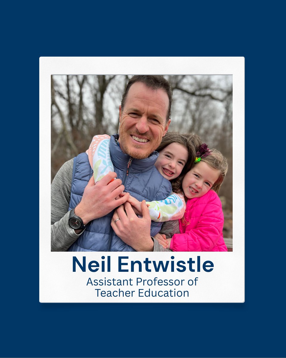 Neil Entwistle returns to his alma mater as assistant professor of teacher education bringing 20 years of experience in teaching and school administration. For the past decade, he has served as an elementary teacher in the Siloam Springs School District.