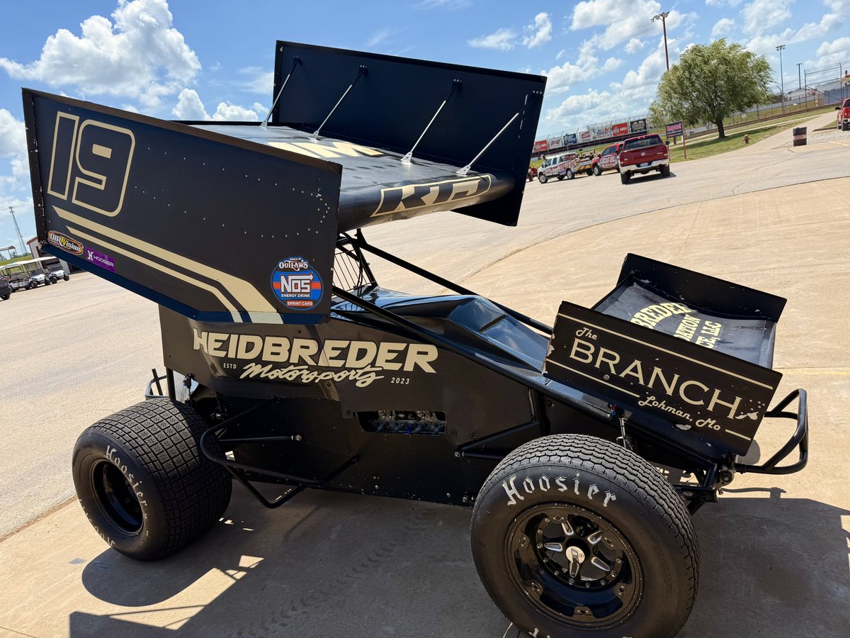 High Limit Racing (@highlimitracing) on Twitter photo He’s got <a href="/USACNation/">USAC Racing</a> plans in Ohio come Saturday & Sunday, but before then @KevinThomasJr hits Missouri with @Kubota_USA High Limit Racing on Thursday & Friday.
KTJ makes his @LucasSpeedway debut this evening with <a href="/Ash_Heidbreder/">Ashley Heidbreder</a>’s #19H.
📺 FloSports.Link/HL2025 (𝟲𝗰𝘁) He’s got <a href="/USACNation/">USAC Racing</a> plans in Ohio come Saturday & Sunday, but before then @KevinThomasJr hits Missouri with @Kubota_USA High Limit Racing on Thursday & Friday.
KTJ makes his @LucasSpeedway debut this evening with <a href="/Ash_Heidbreder/">Ashley Heidbreder</a>’s #19H.
📺 FloSports.Link/HL2025 (𝟲𝗰𝘁)