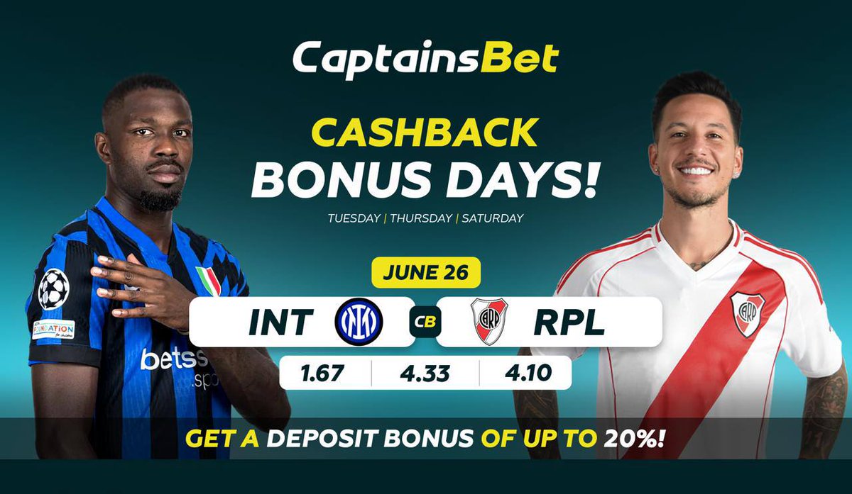MIKEKA YOTE BETIA PALE CAPTAINSBET | TEAM CAPTAIN 
🟨🟩

Link ya Usajili ⤵️

captainspartners.com/processing/cli…
⭕Weka pesa / kutoa kwa kutumia simu yako.
⭕Bonus ya 60,000 baada ya kujisajili + Deposit 
⭕Live Events
⭕Cash Out (Sell Out) ipo.