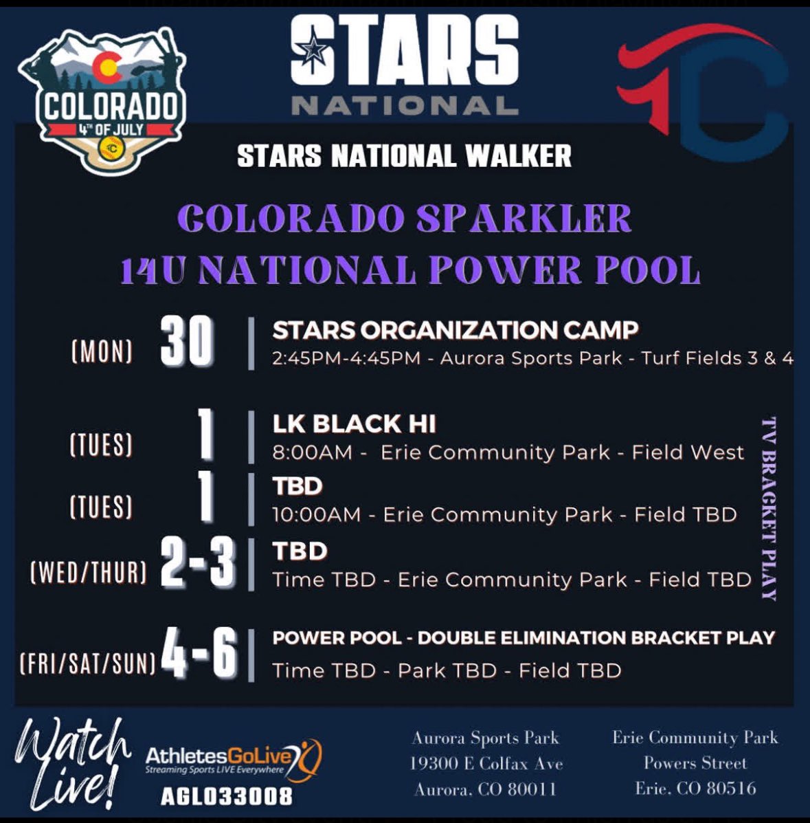 Oakleigh Herring (@oak_herring) on Twitter photo So ready to get back on the field with <a href="/StarsNatWalker/">Stars National Walker</a> in Colorado‼️We would love to see you there!
<a href="/starsnationalfp/">Stars Organization</a> <a href="/D1Softball/">D1Softball</a> <a href="/MaxPreps/">MaxPreps</a> <a href="/eastcoast_sb/">East Coast Softball</a> <a href="/CoastRecruits/">Coast 2 Coast Recruits</a> <a href="/LineDsoftball/">Line Drive Media</a> <a href="/LegacyLegendsS1/">Legacy & Legends Softball</a> So ready to get back on the field with <a href="/StarsNatWalker/">Stars National Walker</a> in Colorado‼️We would love to see you there!
<a href="/starsnationalfp/">Stars Organization</a> <a href="/D1Softball/">D1Softball</a> <a href="/MaxPreps/">MaxPreps</a> <a href="/eastcoast_sb/">East Coast Softball</a> <a href="/CoastRecruits/">Coast 2 Coast Recruits</a> <a href="/LineDsoftball/">Line Drive Media</a> <a href="/LegacyLegendsS1/">Legacy & Legends Softball</a>