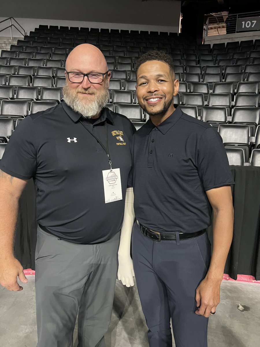 Coach Haberman (@coachhaberman) on Twitter photo It was an honor to listen to and meet one of the great motivational speakers <a href="/inkyjohnson/">Inky Johnson</a> at the <a href="/Humanex/">Humanex Ventures</a> conference in Omaha today. It was an honor to listen to and meet one of the great motivational speakers <a href="/inkyjohnson/">Inky Johnson</a> at the <a href="/Humanex/">Humanex Ventures</a> conference in Omaha today.