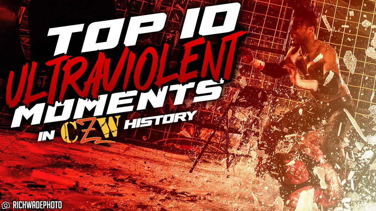 🚨NEW VIDEO OUT NOW🚨

TOP 10 ULTRAVIOLENT MOMENTS IN CZW HISTORY!?!

Since its debut in 1999 CZW has brought us some of the most unbelievable shocking moments in all of pro wrestling history.

Video is AGE RESTRICTED for graphic VIOLENCE!

WATCH NOW:
youtu.be/dm5cOhGTBZM