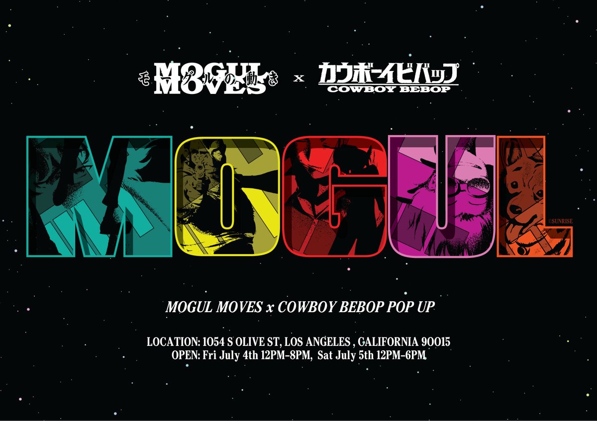 Mogul Moves (@mogulmoves) on Twitter photo To celebrate our first collab project we'll be hosting a pop up shop in Downtown LA during AX! 
If you're in the area on July 4th and 5th swing by for exclusive access to the collection before it goes live online! To celebrate our first collab project we'll be hosting a pop up shop in Downtown LA during AX! 
If you're in the area on July 4th and 5th swing by for exclusive access to the collection before it goes live online!