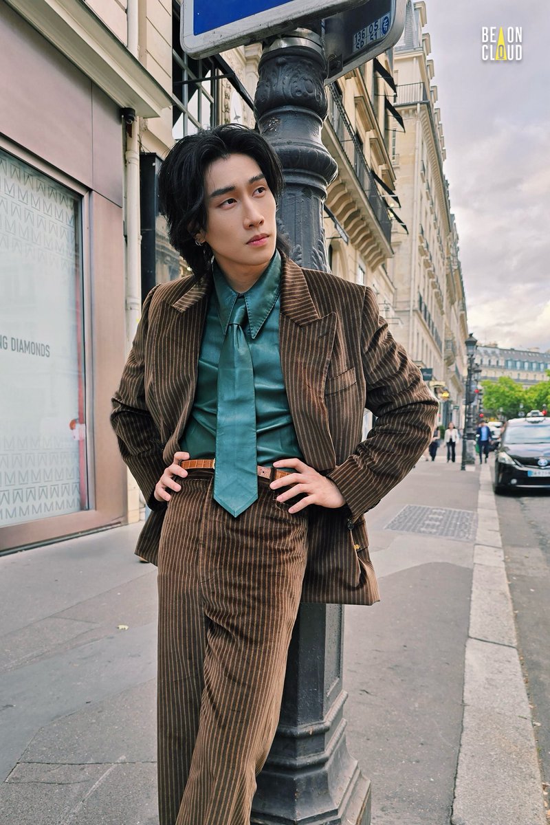 ไบเบิ้ล-วิชญ์ภาส กับลุคหล่อ ๆ ก่อนไปร่วมงาน AMIRI Dinner 🥂✨

#BibleAMIRISS26
#AMIRIxBible