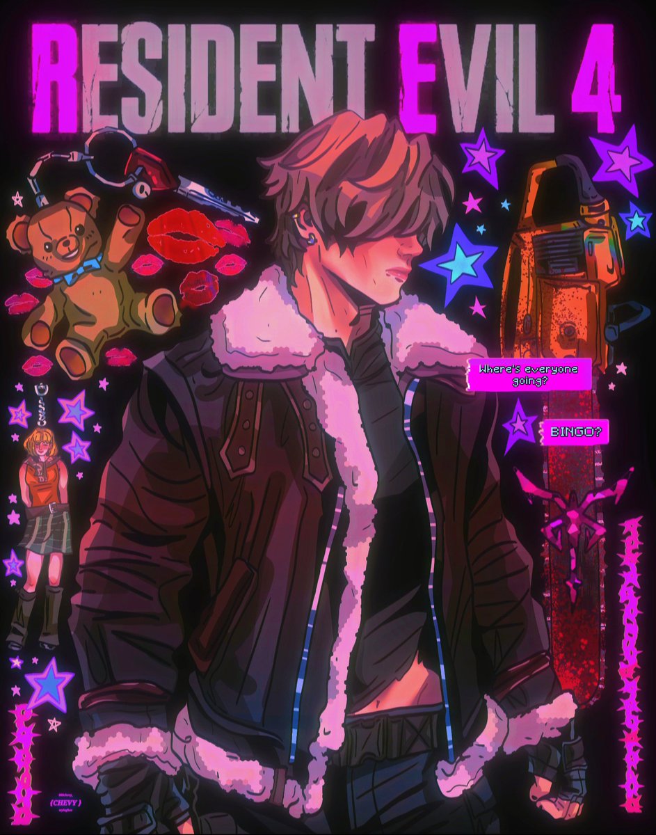 ☆☆💖💗RESIDENT EVIL 4 💗💖☆☆
#LeonKennedy #RE4remake