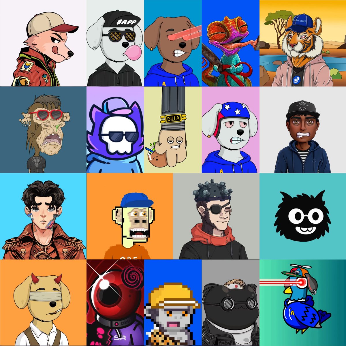 ORIGIN🅰️LS chat is the 🅰️lpha 

🅰️ll given out to TRUE 🅰️PPRECIATORS in the ORIGIN🅰️LS chat this week 🤘

Community over Everything 

#Appreciators #Originals