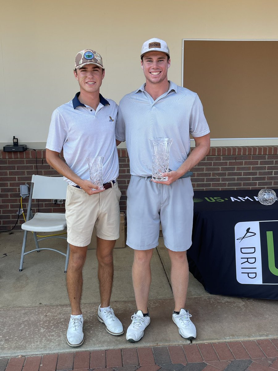 The Spartans claimed the top 2 spots at the City of Oaks Amateur… Keenan Royalty 1st and Will Guidry 2nd!! Congratulations gentlemen! #letsgoG ⚔️🏆