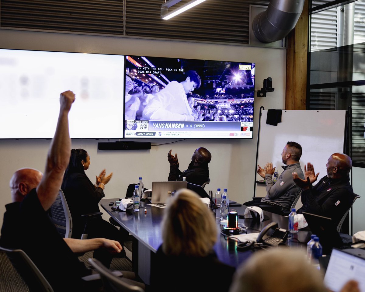 Portland Trail Blazers tweet media