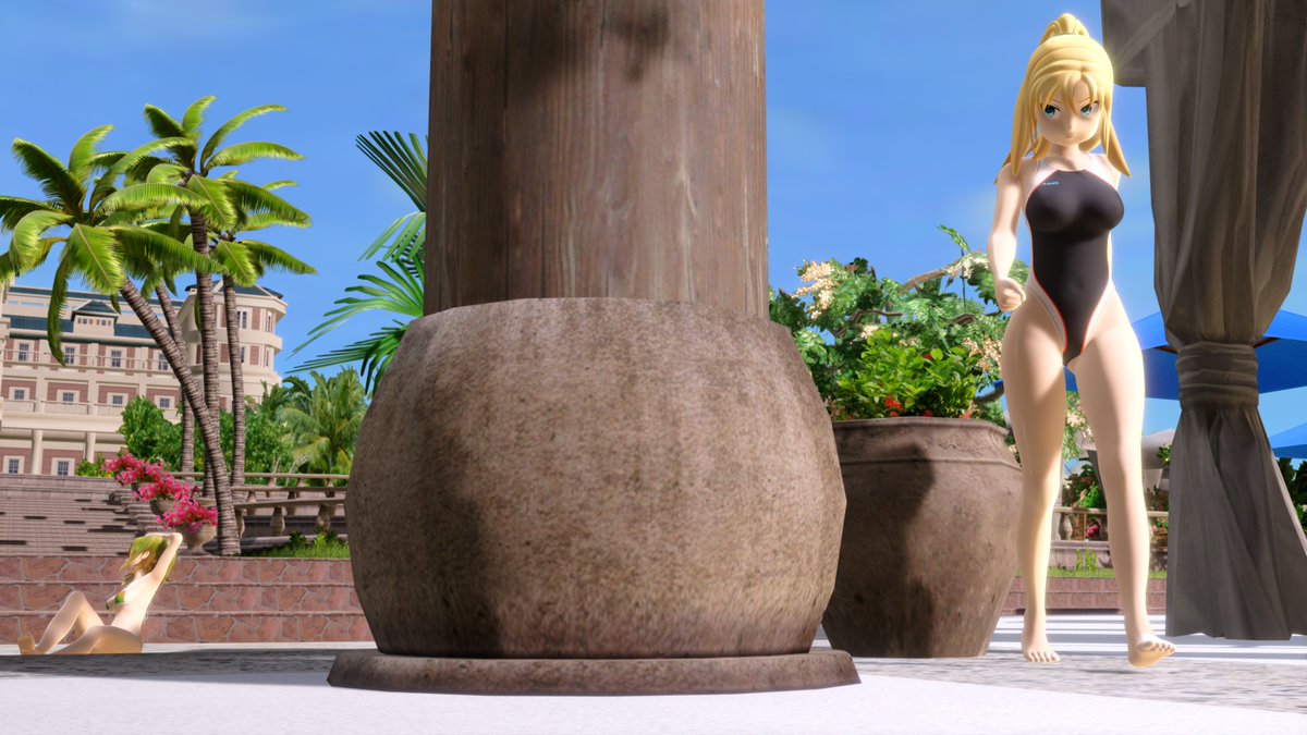 Where is she going? (⓿_⓿)