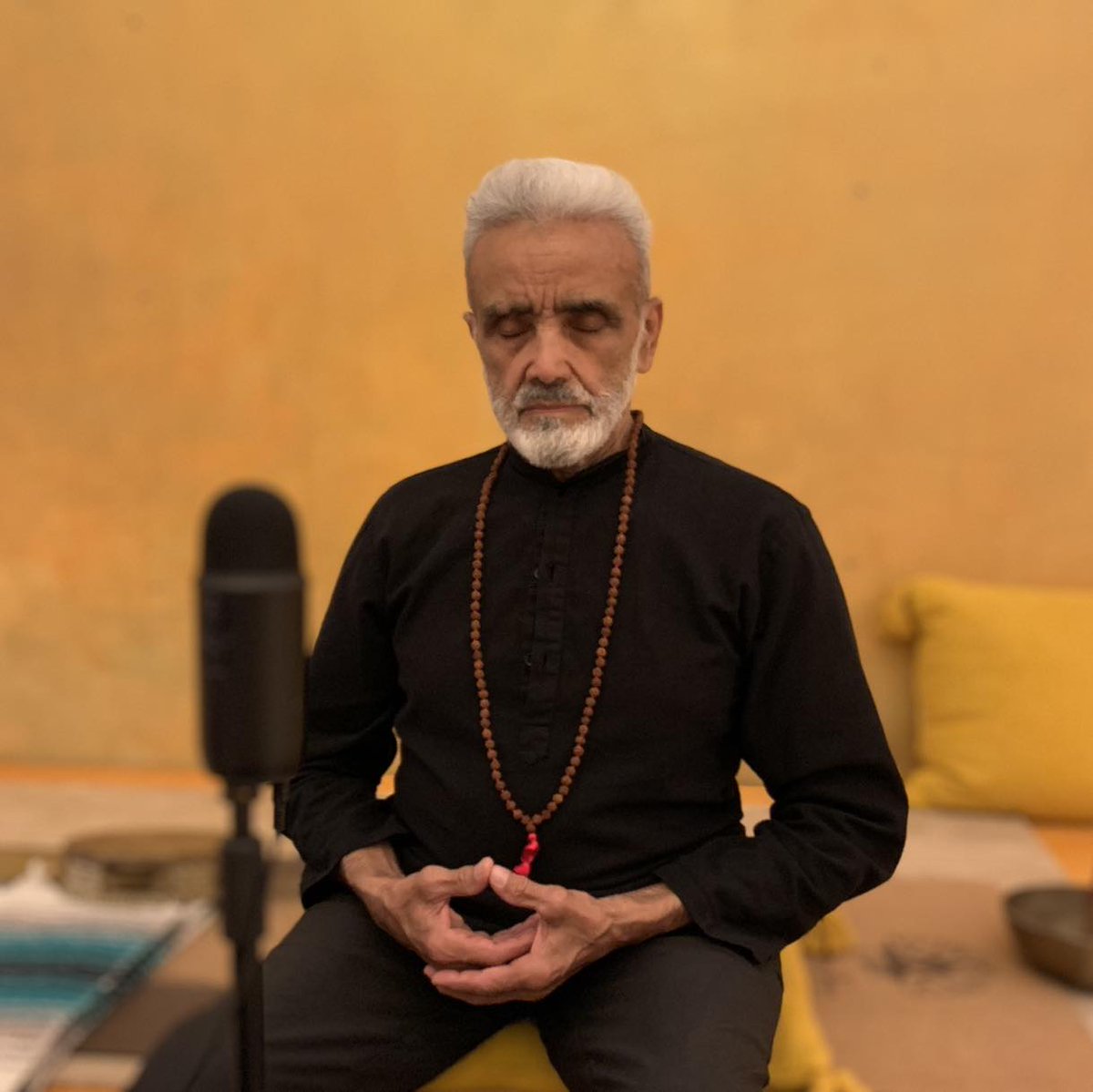 DharmaYogaNYC's tweet image. Everyone passes through the same obstacles, and then the time comes when you start looking for the Lord. 

--Yogi Sri #DharmaMittra