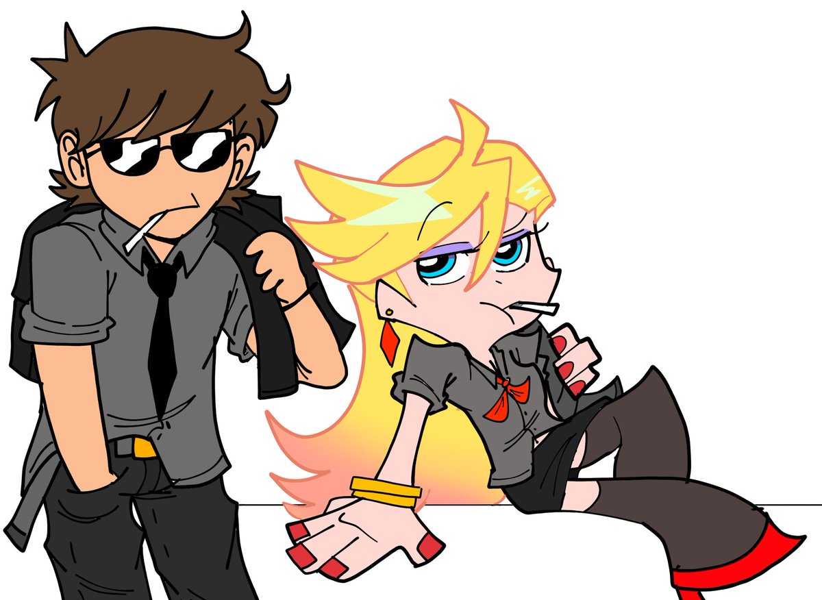 TheRobloxian17's tweet image. Aura farming

#EddsworldOC #pantyandstocking #ew #EW