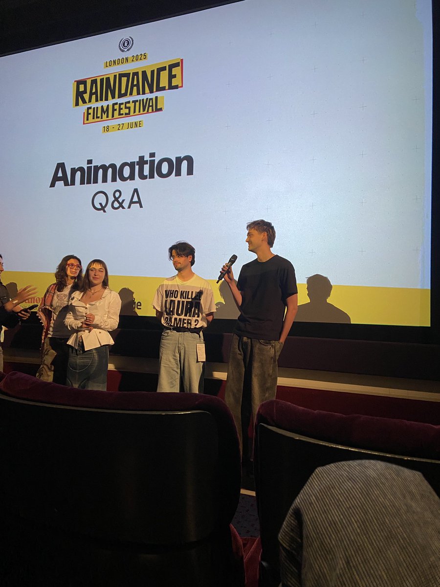 Delighted to attend <a href="/Raindance/">Raindance Film Festival</a> this week to present the 7th screening of “The Drowning”. 

It was a pleasure to provide the audience with more insight into our process and share more details about the story.
