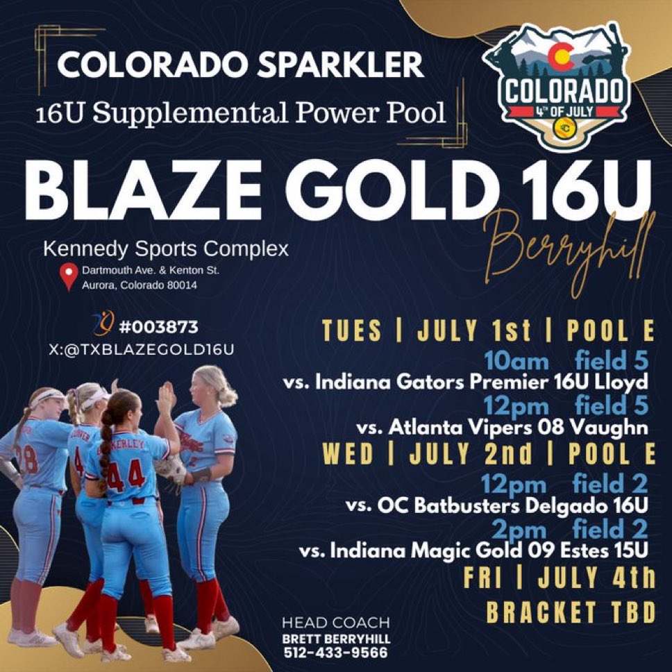 Can’t wait for the Colorado sparkler!!
