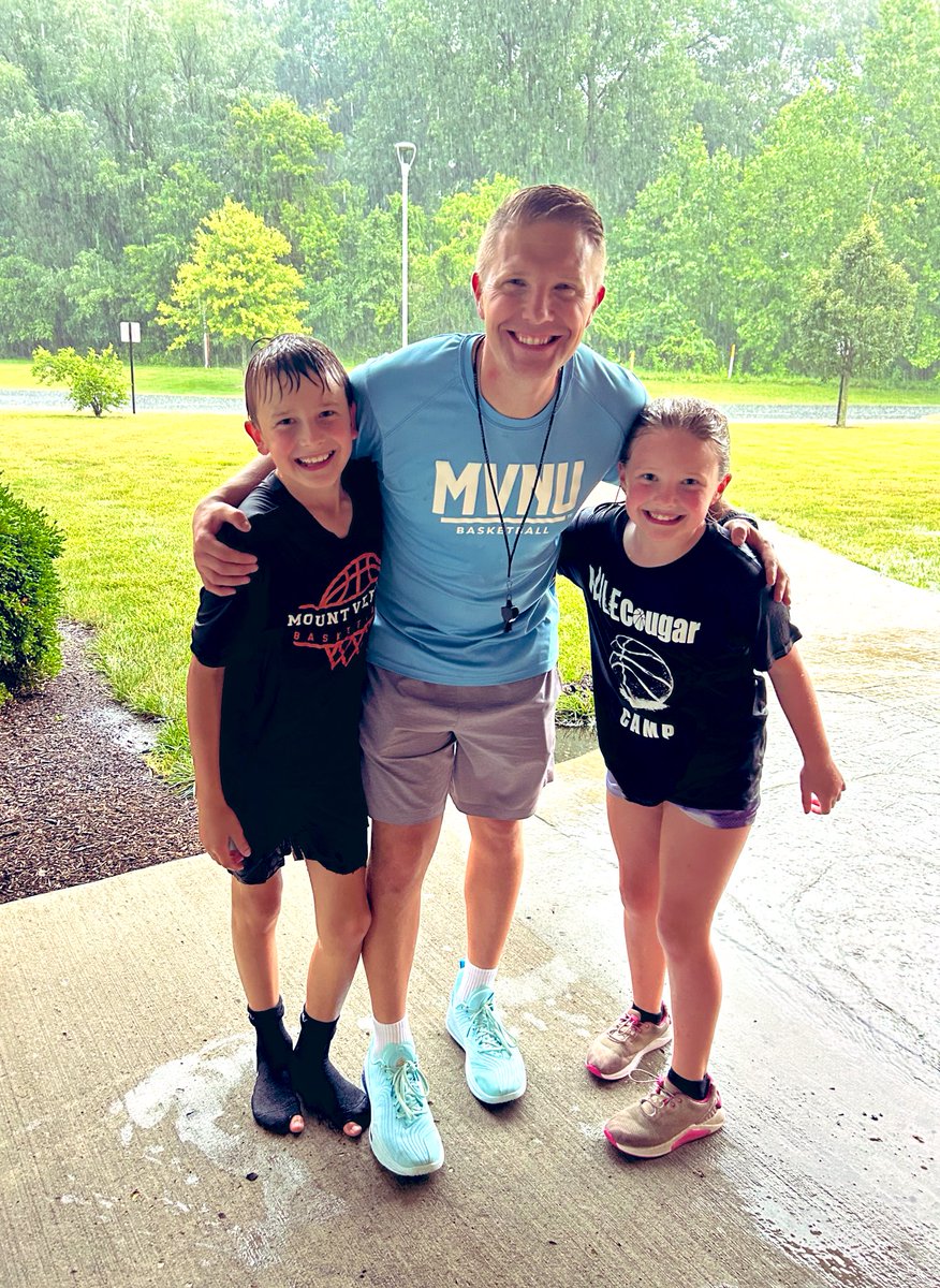 My✌🏼favorite RULECougar 🏀 campers ❤️