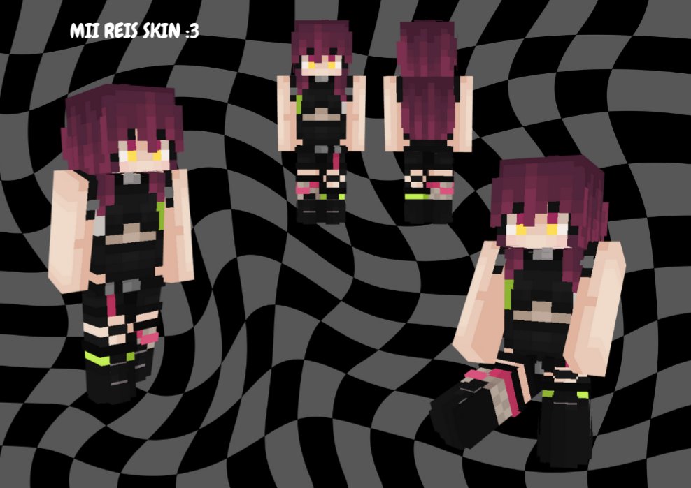 kaosilol's tweet photo. Ak!Mii com as roupas do modelo Vtuber da @YasmimReisOFC !! (e skin remake junto) ✨
#Arkanis #Arkanis2Temporada #MiiReis #SkinMaker #MinecraftSkin https://t.co/hUn8YPENxf