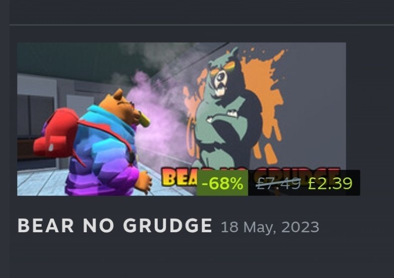 SpillWorks's tweet image. Big deals on my games over in the steam summer sale. Maybe too good to miss. store.steampowered.com/developer/Fore…