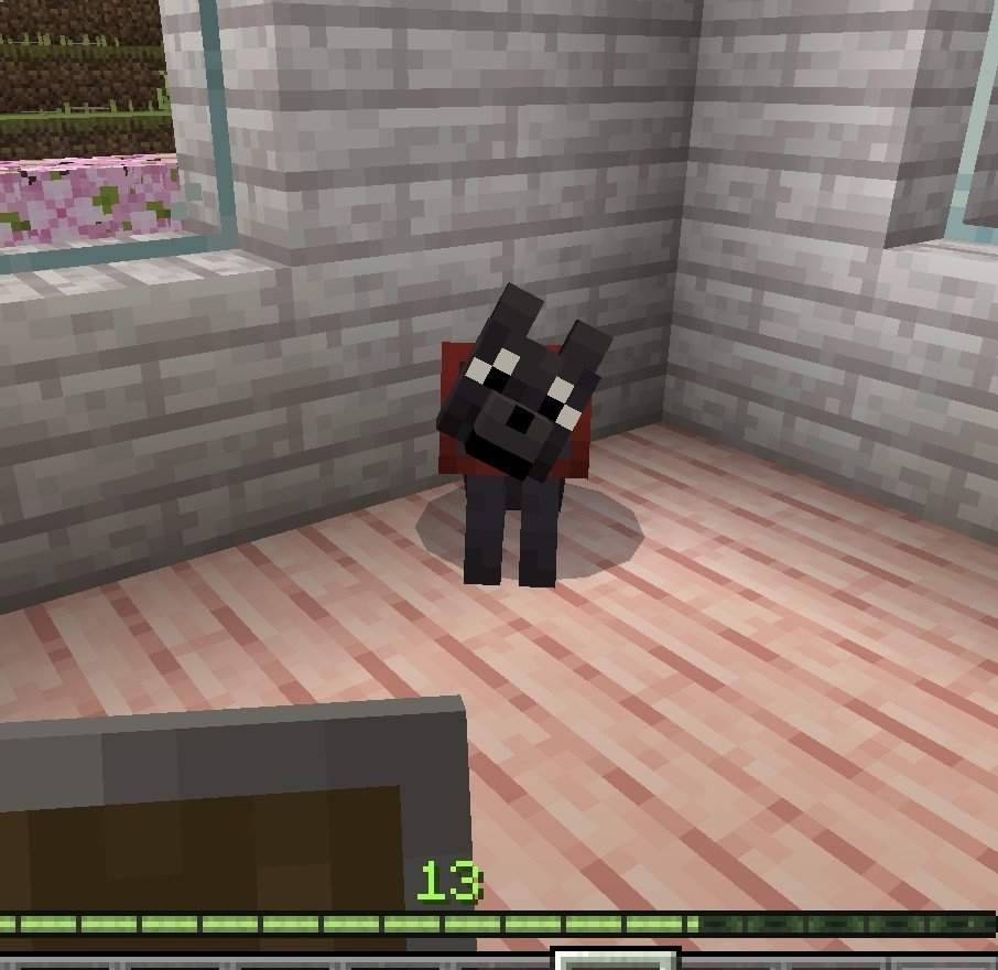 Por qué nadie me dijo que podía adoptar un Willy Perro en Minecraft?!?

Lo amoooo, hasta tiene la mirada triste que tiene en la vida real 😭