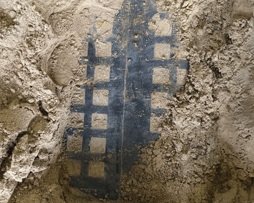 Cows at rest. Udders at work. Learn more about the Agri-Grid Sand Saver Mats at agri-comfort.com #cowcomfort #sandbeds