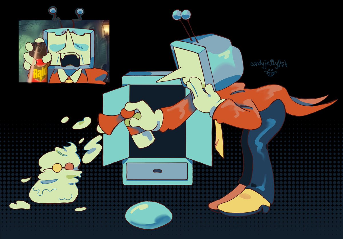 I sounded like i was dropped into a deep fryer when this happened

[#deltarune #tenna do i still need to spoiler warn. Chapter 3 spoilers.]