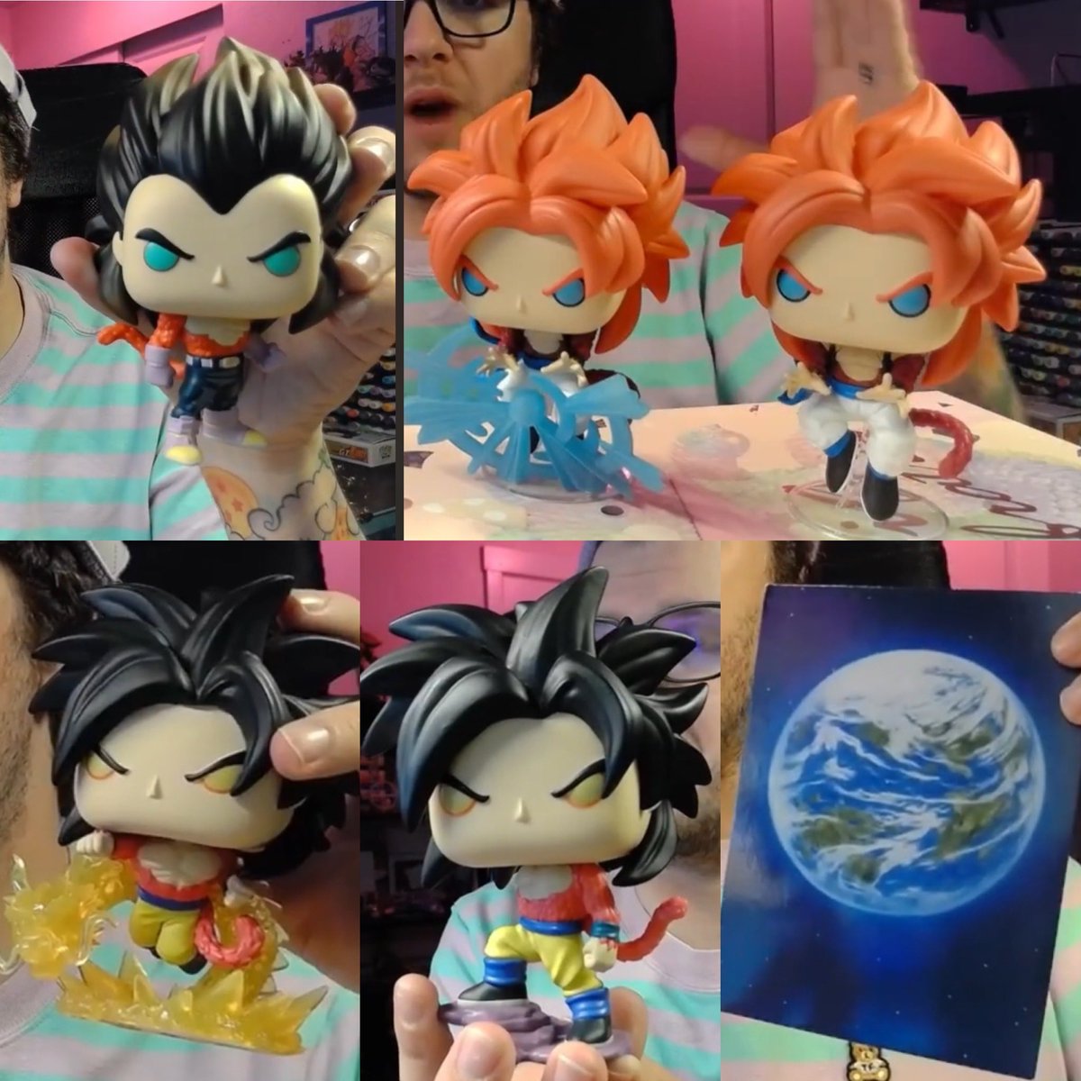 Closer look at some of the Dragon Ball GT Pops!
.
Credit <a href="/cmetznerdotcom/">Chris Metzner</a>
#DragonBallGT #DragonBall #Funko #FunkoPop #Collectibles #Collectible #FunkoCollector #FunkoPops #Collector #Toy #Toys #DisTrackers