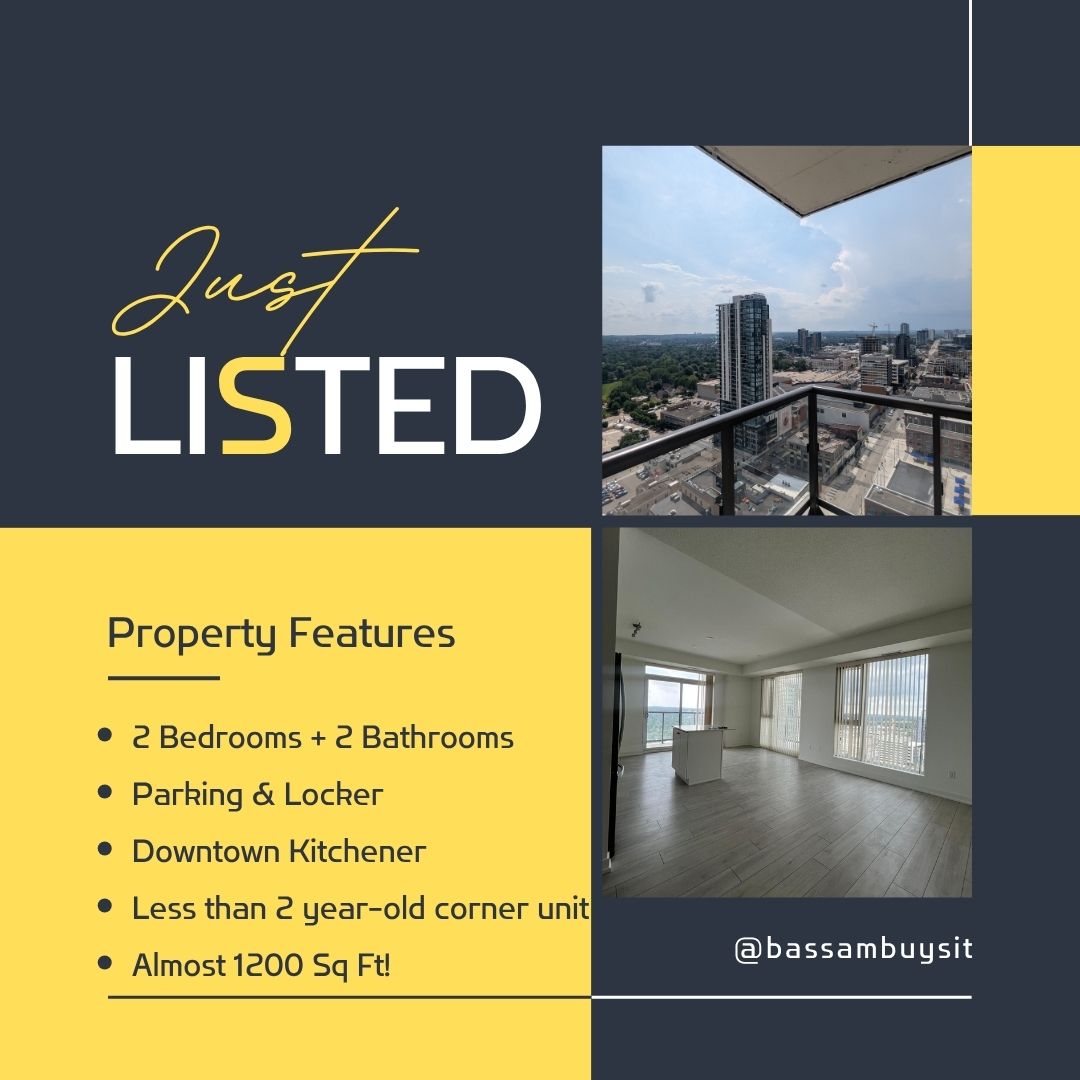 bassambuysit's tweet photo. ✅Walk to Work at Google, Shopify, or Oracle
✅Live in Downtown Kitchener

Come join the fun at Duke &amp; Young!

55 Duke St W 2309
Kitchener, N2H 0C9

$529,000
MLS #X12242075

Bassam Buys It
6479842922
bb@bassambuysit.ca
REALTOR®️
Save Max Real Estate Inc https://t.co/sLb6eNImYq