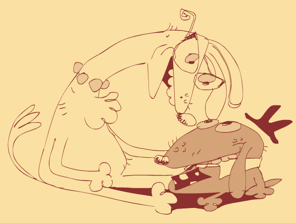 Beef... And blanche... Beef... And blanche