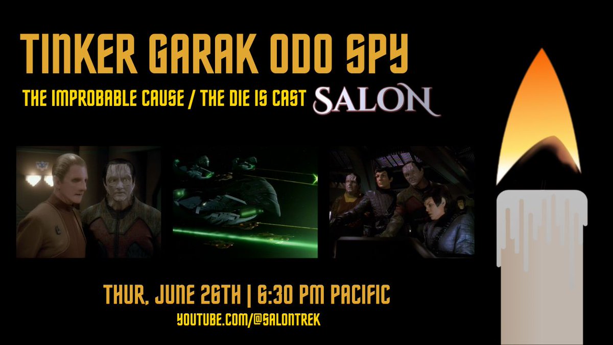 Tonight! 

tinyurl.com/SalonJune26

#StarTrek