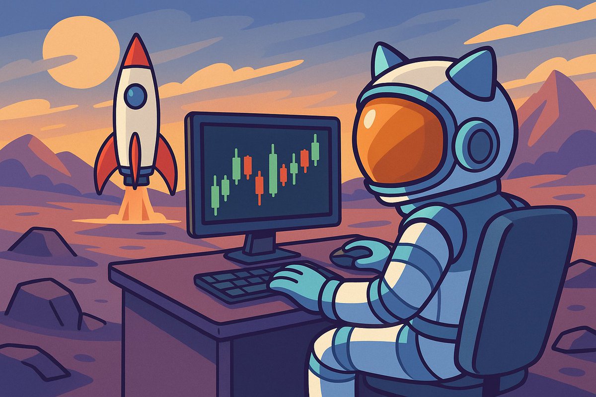 moonboundgg's tweet image. Engines still hot from liftoff…
First stats from testnet mission dropping soon.
Stay on the test mission, Kastronauts 🛰️🔥
#Moonbound #Kaspa $KAS