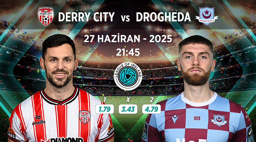 BelugaTR's tweet photo. ⚽ #İrlanda #PremierLig'i - 22. Hafta maçında büyük karşılaşma! #DerryCity - #Drogheda maçına bahislerinizi hızlıca yapın! 🌟 İrlanda'nın bu günkü en büyük #futbol maçında #enyüksekoranlar'la #sporbahisleri'nde kazanın! 💪

Bahis yap 🚀 https://t.co/ZCJOBqgjx3 https://t.co/K1OnKgdUB5