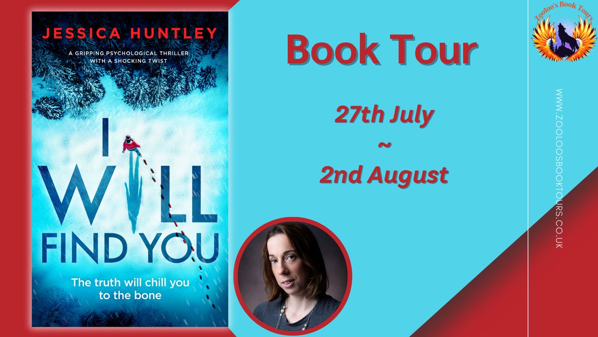 ZooloosBookTours (@zooloosbt) on Twitter photo 🧠🔪 OPEN TOUR 🕵️♀️
Something dark is coming...
I Will Find You by Jessica Huntley kicks off on 27th July — and you’re invited to join us.
But remember: nothing is ever quite what it seems. 👁️
zooloosbooktours.co.uk/i-will-find-yo…
<a href="/jess_read_write/">Jessica Huntley</a> <a href="/inkubatorbooks/">inkubatorbooks</a> 🧠🔪 OPEN TOUR 🕵️♀️
Something dark is coming...
I Will Find You by Jessica Huntley kicks off on 27th July — and you’re invited to join us.
But remember: nothing is ever quite what it seems. 👁️
zooloosbooktours.co.uk/i-will-find-yo…
<a href="/jess_read_write/">Jessica Huntley</a> <a href="/inkubatorbooks/">inkubatorbooks</a>