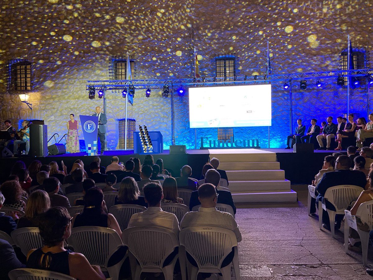 ¿Te gustaría tener la forma de ver en directo nuestra gala de Premios Nuevas Ideas Empresariales 2025?

Conéctate a Instagram y estate muy atento.



Además, iremos desvelando fragmentos en todas nuestras redes sociales.


Aquí nuestro presidente Antonio Fernández