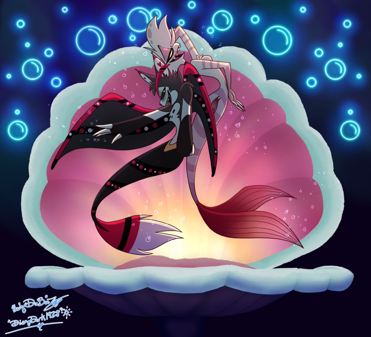 🐚~| Merm HuskerDust | Loser Baby |~🫧

#tlm_hhau #huskerdust #angeldust #angeldusthazbinhotel #husk #huskhazbinhotel #huskerdusthazbinhotel #loserbaby #loserbabyhazbinhotel #hazbinhotel #hazbinhotelfanart