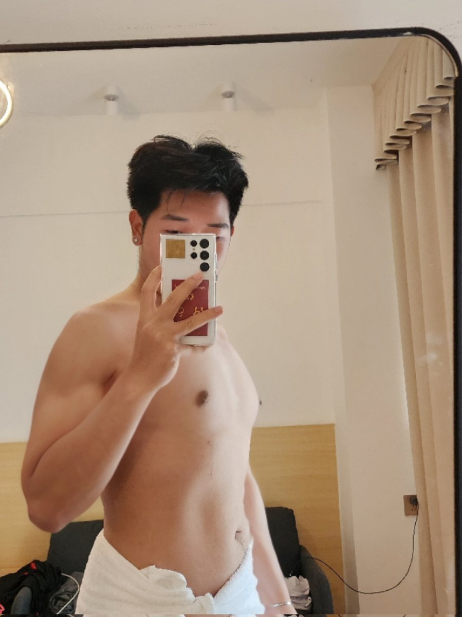 Only towel. No mercy.