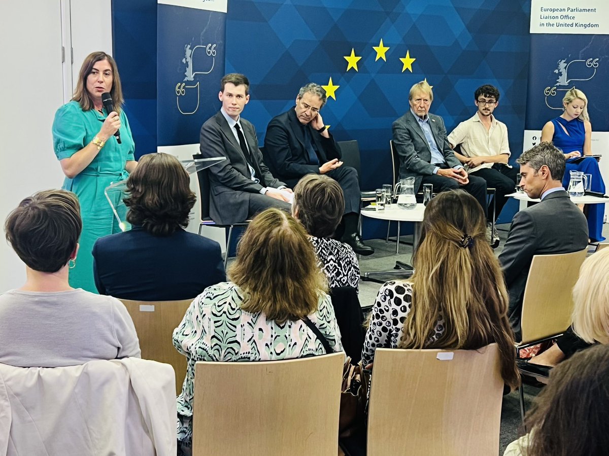 A huge thank you to German Ambassador Miguel Berger for his opening remarks and our fantastic panel of speakers: 
Maurizio Cuttin, 
Alfred Quantril, 
Cecilia Jastrzembska &amp; 
Ray Kirtley for sharing their insights and 
Dr Carl Wright for moderating the discussion.