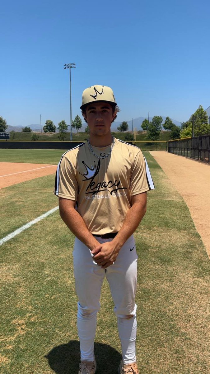 Prospect Wire | Player Spotlights (@pw_players) on Twitter photo Micheal Gonzalez
Legacy Baseball 17u National
โฆ<a href="/LegacyBBGroup/">Legacy Baseball Group</a>โฉ
Led his team with 2 hits and had 2RBI on the day
@prospectwire
#PWBaseball๐งจโพ๏ธ
#PWPoG Micheal Gonzalez
Legacy Baseball 17u National
โฆ<a href="/LegacyBBGroup/">Legacy Baseball Group</a>โฉ
Led his team with 2 hits and had 2RBI on the day
@prospectwire
#PWBaseball๐งจโพ๏ธ
#PWPoG