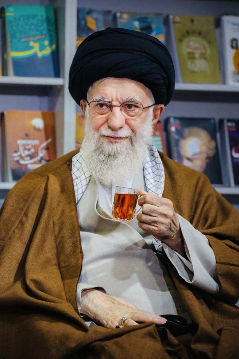 #عاجل 

الإمام الخامنئي 

الشعب الإيراني شعب عزيز وسيبقى عزيزًا، منتصر وسيبقى منتصرًا، بتوفيق الله. 🔥