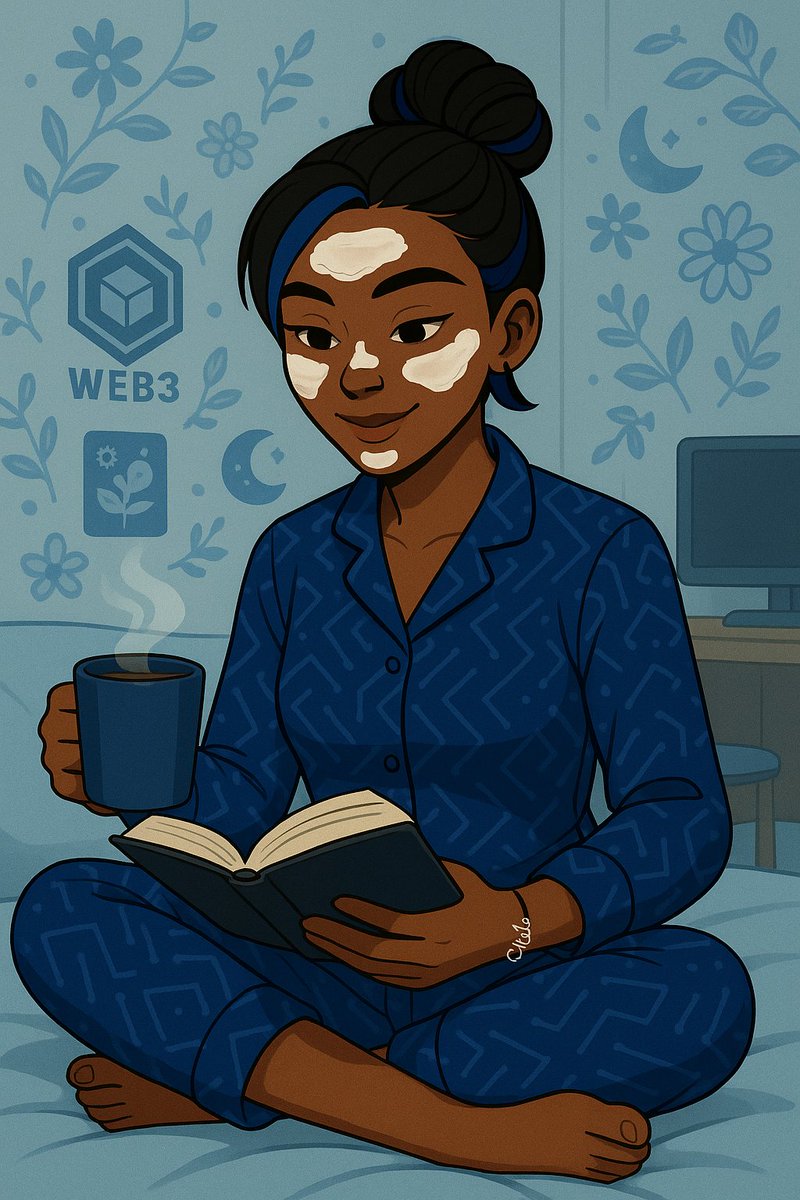 Spent today doing more research.

It's been me and my notes for the past one week, and it's been stressful, but totally worth it.

Not giving up anytime soon cause there's still a lot to learn.

You shouldn't too ☺️.

Gn gn.