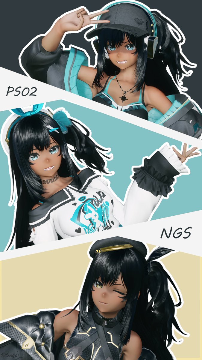 TunaSoatski's tweet photo. This is Tuna 🖤💙💛
#PSO2NGS_SS #PSO2GLOBAL https://t.co/hMosas2y5u