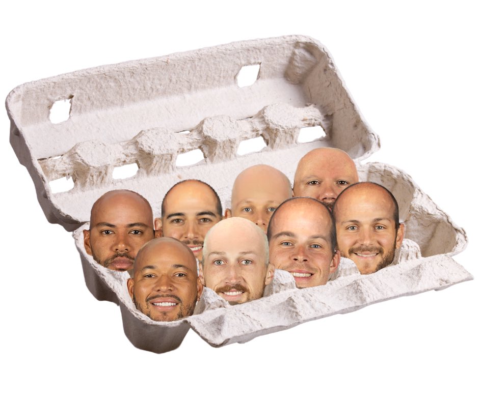 no words. 

a warm welcome back to alec bohm, as well as our new entrants into the egg carton: max kepler, kyle schwarber, and trea turner. 

I’m gonna need a bigger carton.