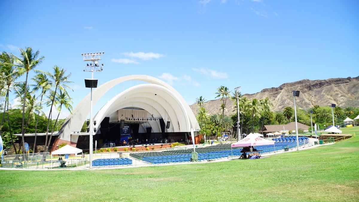 I just landed in Honolulu to start setting up for <a href="/FCWRP/">FCW</a> next week. 

Being back here reminds me why I'm in the business. Unbelievable to me that this is where I began my training and now?

We sellout Tom Moffatt Waikiki Shell on July 4th.