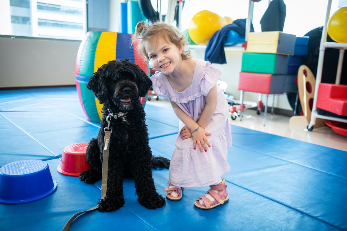 Registration is now open for the 2025 Children’s Health Rehabilitation and Therapy Symposium as we explore evidence-based solutions and aim to strengthen interdisciplinary care on Friday, October 3.🎈 

View the itinerary, credits offered and register now: bit.ly/4mWRKjb