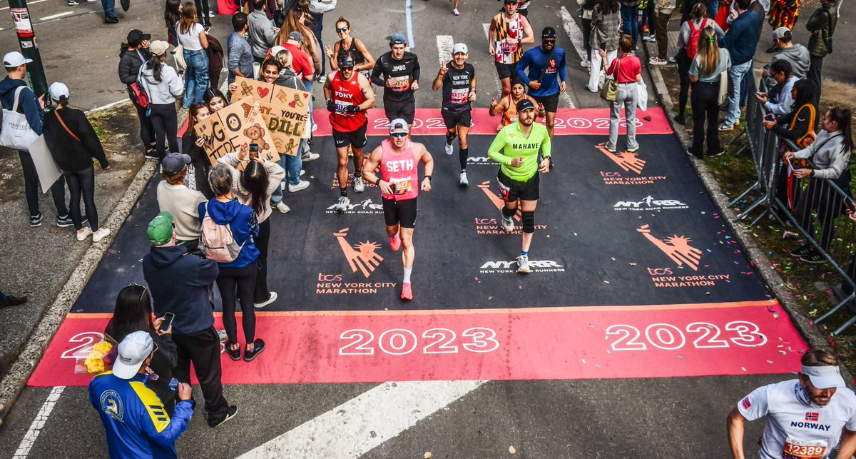 sethtravisusa's tweet image. Training for my 3rd @nycmarathon, raising $6K for @ReleaseRecovery, and writing my way through it on @SubstackInc —all while being a new dad to two babies in one year.
Subscribing helps me reach 6K!
The Spark: 2023 NYC Marathon: shorturl.at/Q0GcC
#marathon #run #running