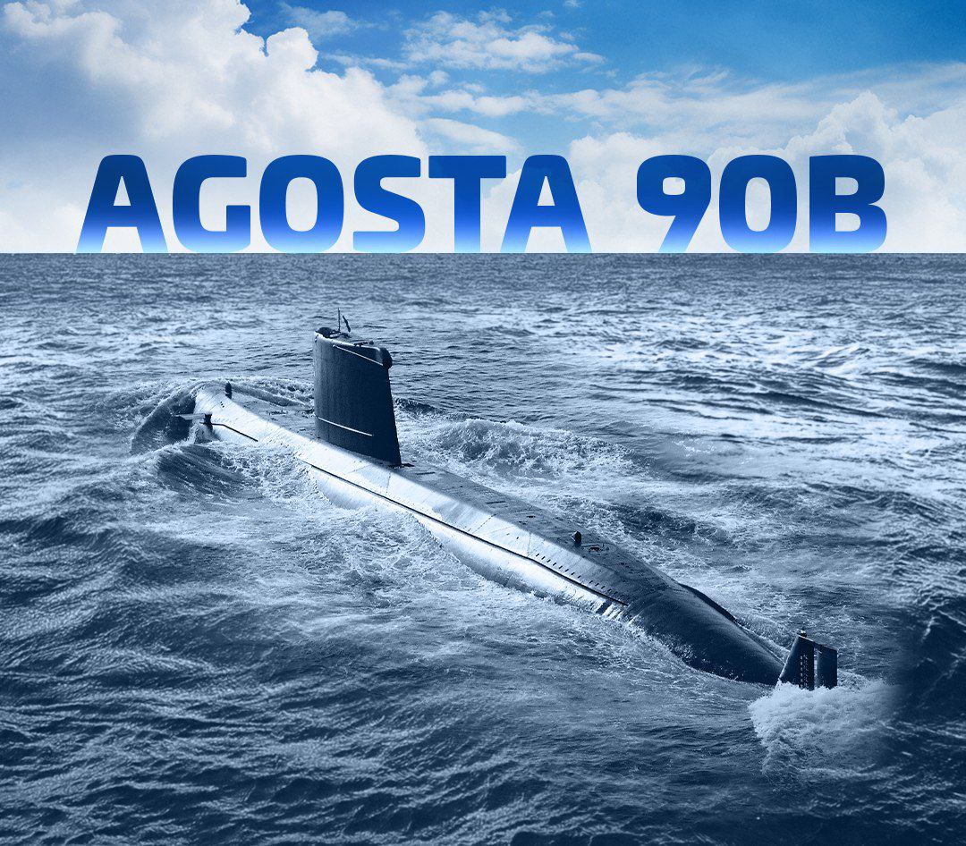 PakistanArmoury's tweet photo. ⚡🇵🇰🇹🇷  PNS AGOSTA 90B Class Submarine Modernization Project
The Pakistan Navy has initiated the modernization of its Khalid-class (AGOSTA 90B) submarines. A total of three submarines will undergo extensive upgrades under this project, carried out by a Turkish company STM Defense https://t.co/cGEwq6Ztd0