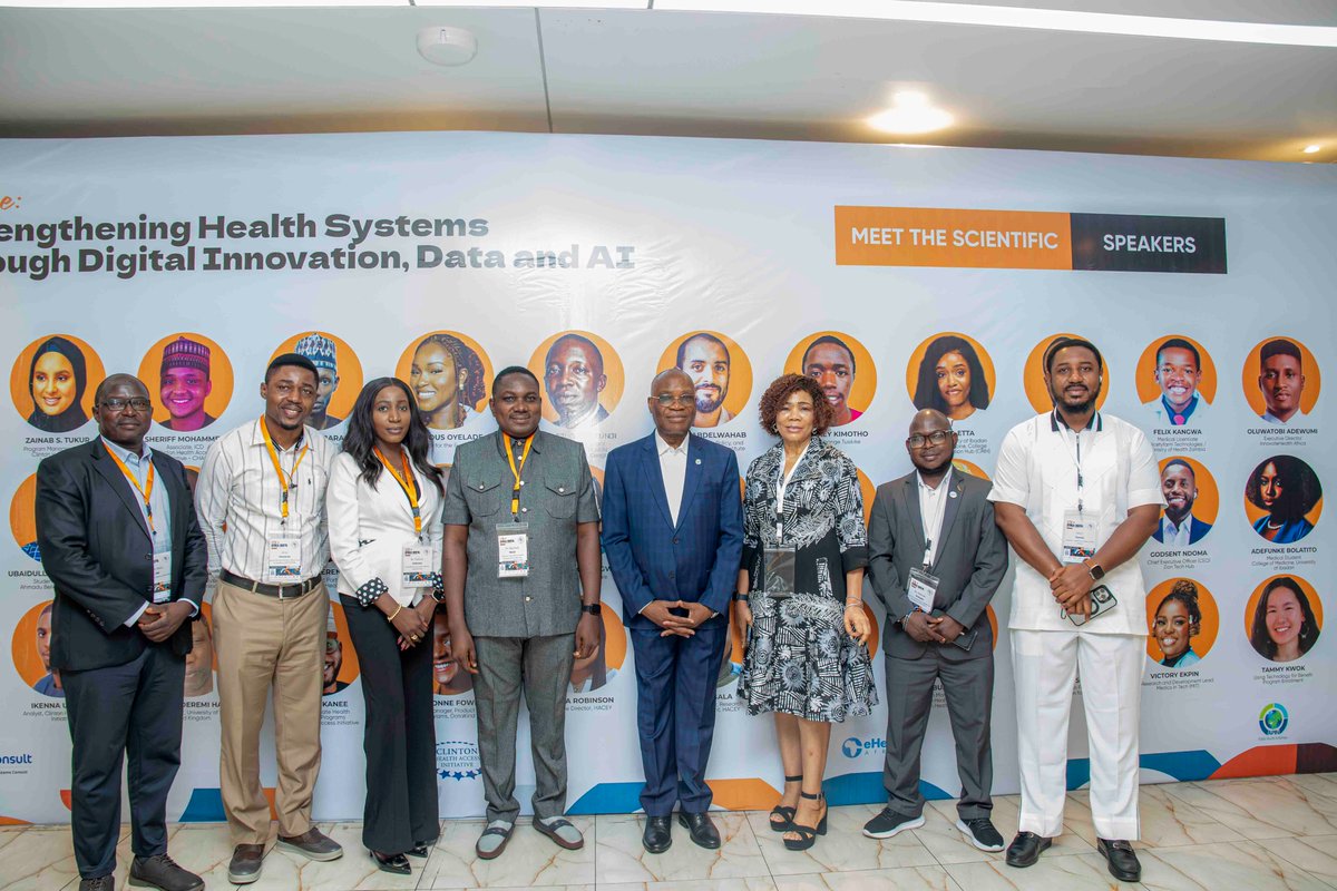 Phis3Project's tweet image. We are LIVE at the Africa Digital Health Summit 2025! Day 1

Join us as leading voices in health innovation, policy, and technology come together to shape the future of digital health across Africa. @APINNigeria 

#AfricaDigitalHealthSummit 
#HealthInnovation 
#APIN
#PHIS3