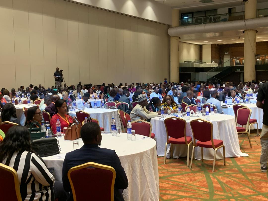 Phis3Project's tweet image. We are LIVE at the Africa Digital Health Summit 2025! Day 1

Join us as leading voices in health innovation, policy, and technology come together to shape the future of digital health across Africa. @APINNigeria 

#AfricaDigitalHealthSummit 
#HealthInnovation 
#APIN
#PHIS3