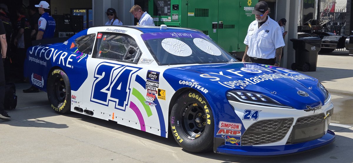 The Doctor is In

Patrick Staropoli making his second start of the year in the Sam Hunt Racing No. 24. Ran 16th in his debut at Martinsville.