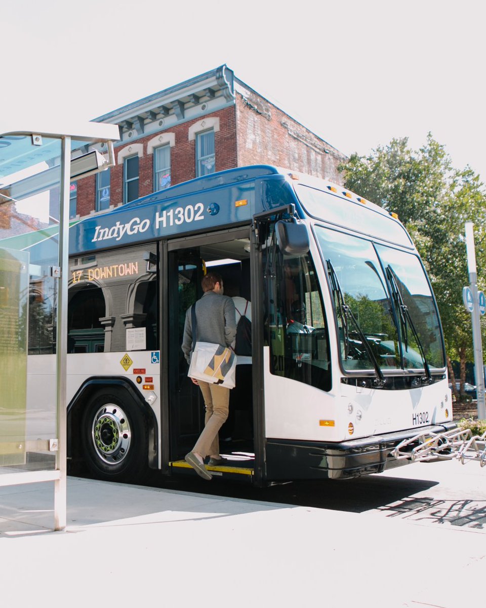 IndyGo Foundation tweet media