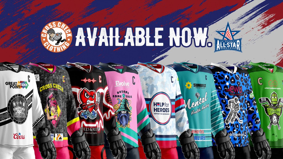 Have you grabbed your favourite <a href="/ukfallstars/">UK Charity Allstars</a> yet? There’s a little league table being kept in regards to who has the most fans.. wonder who’s out in front 👀 #TEAMCROSSCHECK