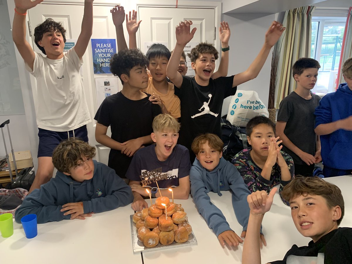On our last night of the year, we have celebrated all our future birthdays. Sean had his at half term, and Isaac, Jack, Faris, Arthur, Agha, Mohammed and Marcus have to wait until the holidays….we don’t mind celebrating though!! Happy birthday boys! 🥳🥳